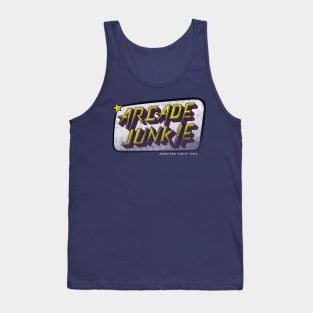 Arcade junkie. addicted since 1980 Tank Top